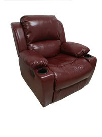 Thính phòng Rạp chiếu phim Sofa Reclin Công tắc điện hoạt động chống mài mòn