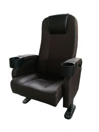 Đồ nội thất phòng nhân tạo bằng da nhân tạo Bố cục 2 + 1 cho hội nghị thính phòng
