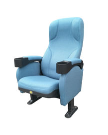 Rạp chiếu phim với các Recliners Chất chống cháy Tay nghề tốt Thân thiện với môi trường