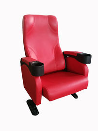 Nhà hát thương mại hiện đại Chỗ ngồi tích hợp Cupholder Tay vịn hoạt động trơn tru