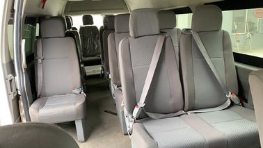 Ghế xe buýt điều chỉnh Hiace Ghế sau bằng vải mềm Vải bọc với thiết bị ngả