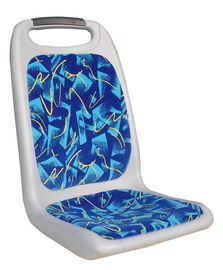 Ghế xe buýt bằng nhựa khá phổ biến, Ghế xe buýt nhỏ Bolt Upholstery Mouted