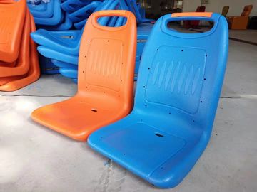 Ghế nhựa xe buýt chuyên nghiệp Cấu trúc cơ thể đơn giản Khả năng chịu tải cao