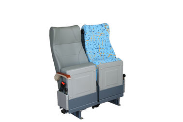 Ghế ngồi xe buýt thoải mái có thể gập lại Q235 Khung thép đan ngang