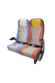 Giao thông công cộng đô thị Xe buýt Ghế hành khách Dimond Stitching Dệt CCC Chứng nhận