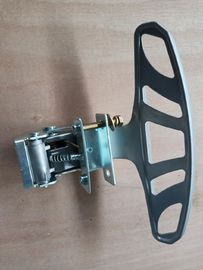 Xe buýt có chỗ để chân bằng nhôm bền Ghế hành khách cho đường sắt tốc độ cao