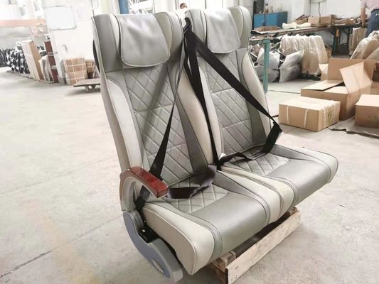2 + 1 Bố trí Diamond Stitching Travel Bus Ghế hành khách