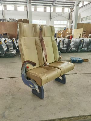 TS16949 Ghế xe buýt du lịch cho du khách bằng da nhân tạo
