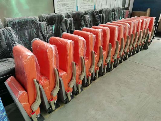 Xe cấp cứu trượt Van Ghế gấp Xe buýt 3 điểm Dây đai an toàn có thể thu vào