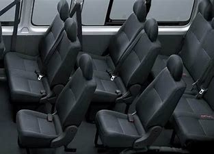 Bọt xốp Polyurethane Tựa lưng Ghế xe buýt Hiace Có thể trượt