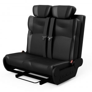 RV mở rộng Ghế xe buýt gấp phẳng Tay vịn có thể điều chỉnh