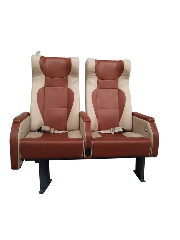 Ghế xe buýt khách du lịch cổ điển Vành đai an toàn ba điểm Dễ lắp đặt Thiết kế ergonomic