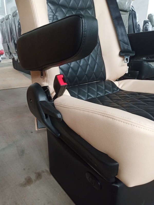 Ghế Van sang trọng điều chỉnh bằng tay chất lượng cao cho MPV hoặc Motorhomes