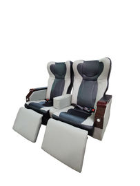 Ghế mật độ cao Ghế ngồi sang trọng, Ghế ngồi xe buýt Deluxe Cấu trúc khung thép chắc chắn