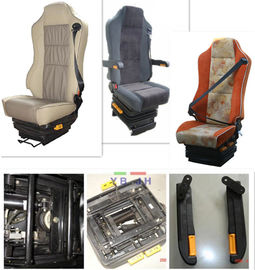 Tay vịn điều khiển xe buýt Ghế ngồi bằng thép mạnh Cấu trúc khung Innner