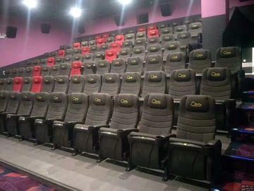 Ghế ngồi nhà hát thương mại bằng da, Ghế ngồi có thể ngả