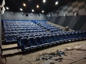 Phòng truyền thông Nhà hát thương mại Chỗ ngồi Tùy chỉnh Màu gấp Thiết kế