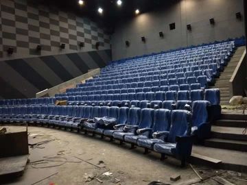 Phòng truyền thông Nhà hát thương mại Chỗ ngồi Tùy chỉnh Màu gấp Thiết kế