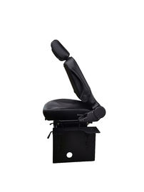 Người vận hành máy xúc Ghế hành khách hàng hải Màu Balck với Đẩy lùi