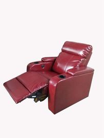 Thính phòng Nhà hát Ghế ngồi Sofa mềm Upholstery Độ bền cao Chống ăn mòn