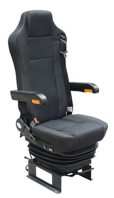 Ghế lái xe buýt bọc da nhân tạo bằng thép chắc chắn Chiều rộng 545mm Chiều sâu 460mm