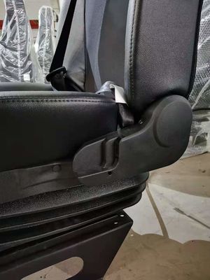 Ghế lái xe buýt bọc da nhân tạo bằng thép chắc chắn Chiều rộng 545mm Chiều sâu 460mm