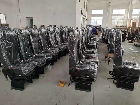 Hệ thống treo khí có chiều rộng 545mm Ghế lái xe có thể điều chỉnh được CCC