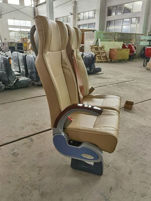 TS16949 Ghế xe buýt du lịch cho du khách bằng da nhân tạo