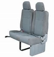 Ghế gấp Toyota Hiace Van giả da sang trọng Cách bố trí 2 + 2