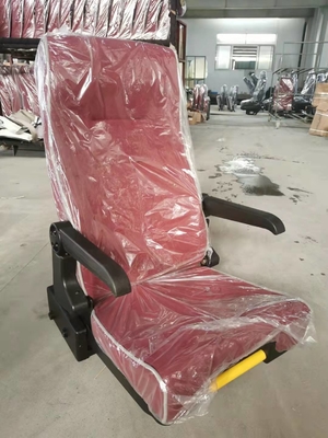 Ghế xe buýt gấp thoải mái Ghế hướng dẫn xe cứu thương có thể điều chỉnh