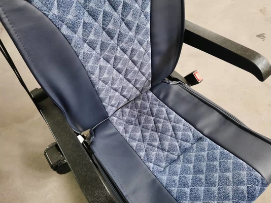 Ghế dẫn có thể gập lại có thể trượt cho xe buýt du lịch Bố trí 2 + 1