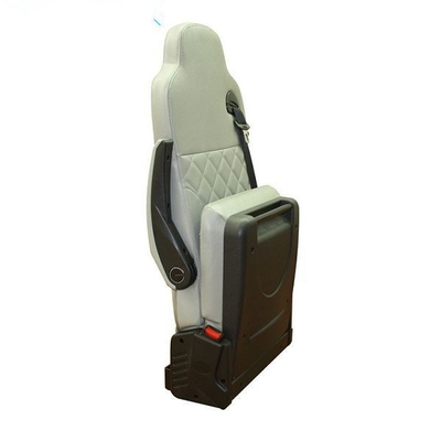 Bọt gấp xe buýt Jump Ghế thép cho khách du lịch có thể điều chỉnh